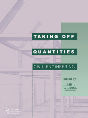 cover image of Taking Off Quantities